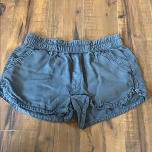 Fabric shorts